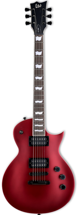 ESP LTD Eclipse EC-256 - Candy Apple Red Satin