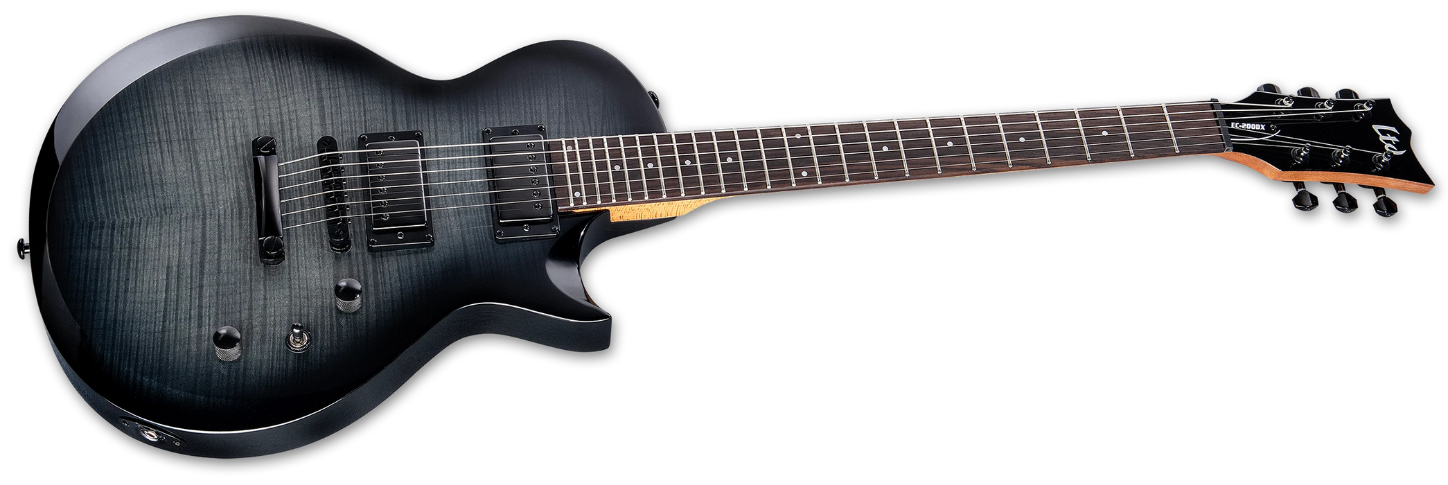 ESP LTD EC-200DX - Charcoal Burst