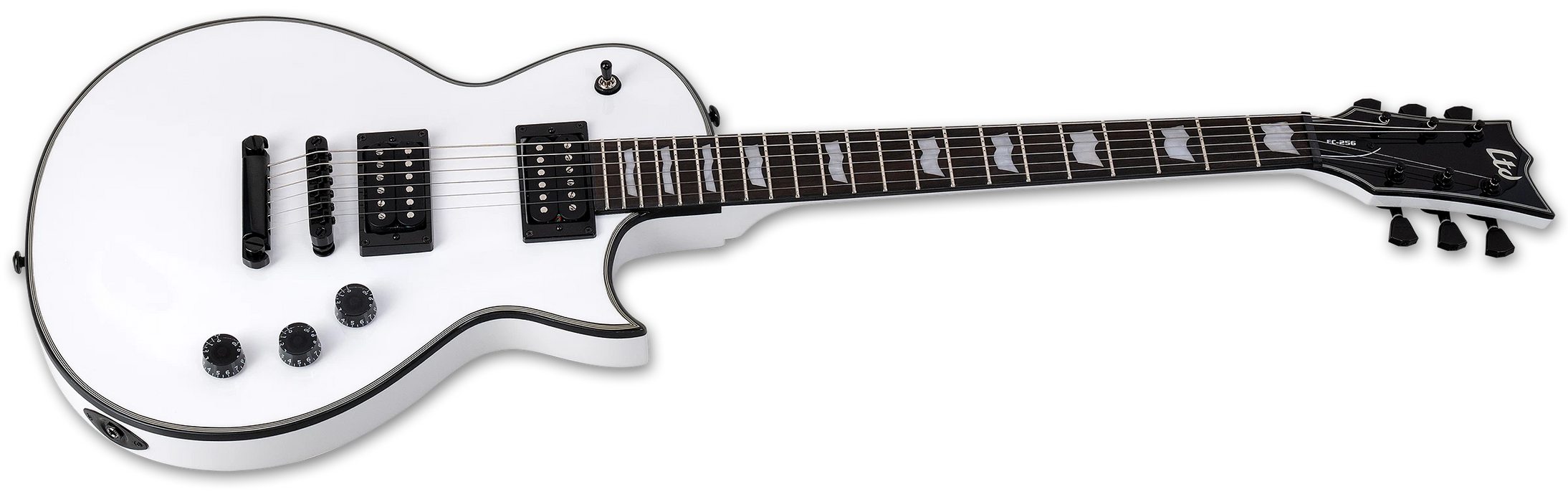 ESP LTD Eclipse EC-256 - Snow White