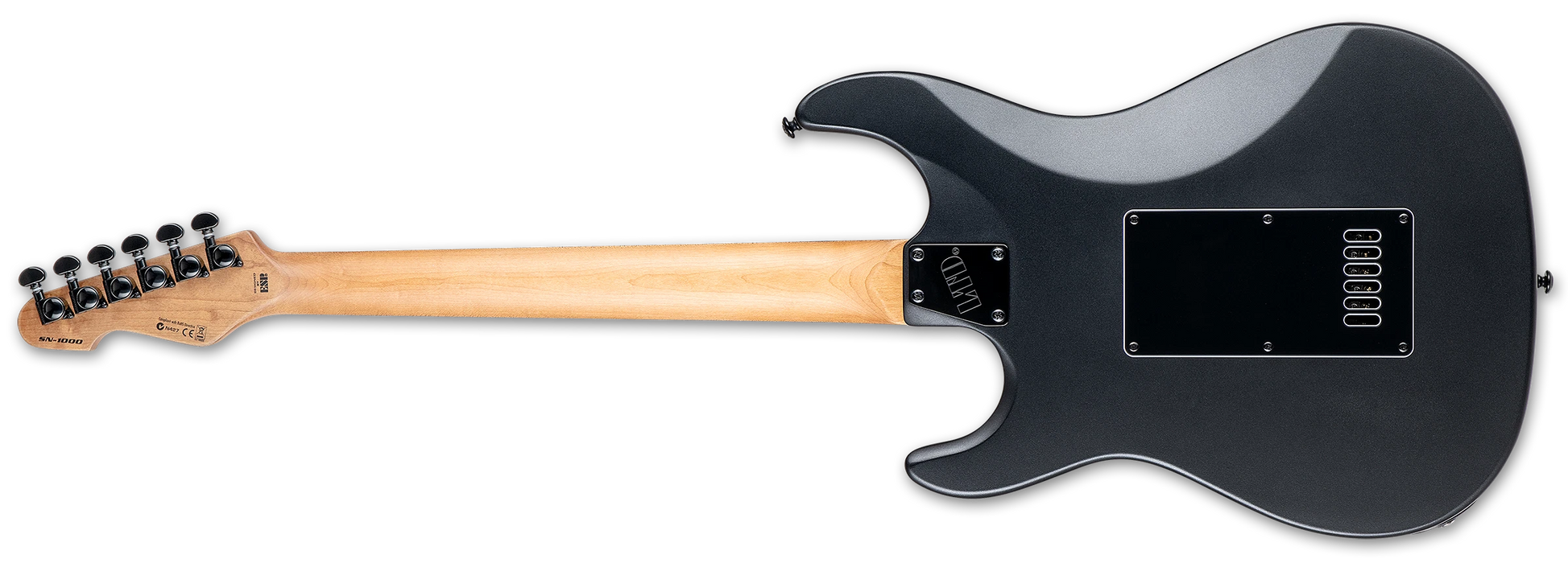 ESP LTD SN-1000 EverTune - Charcoal Metallic Satin