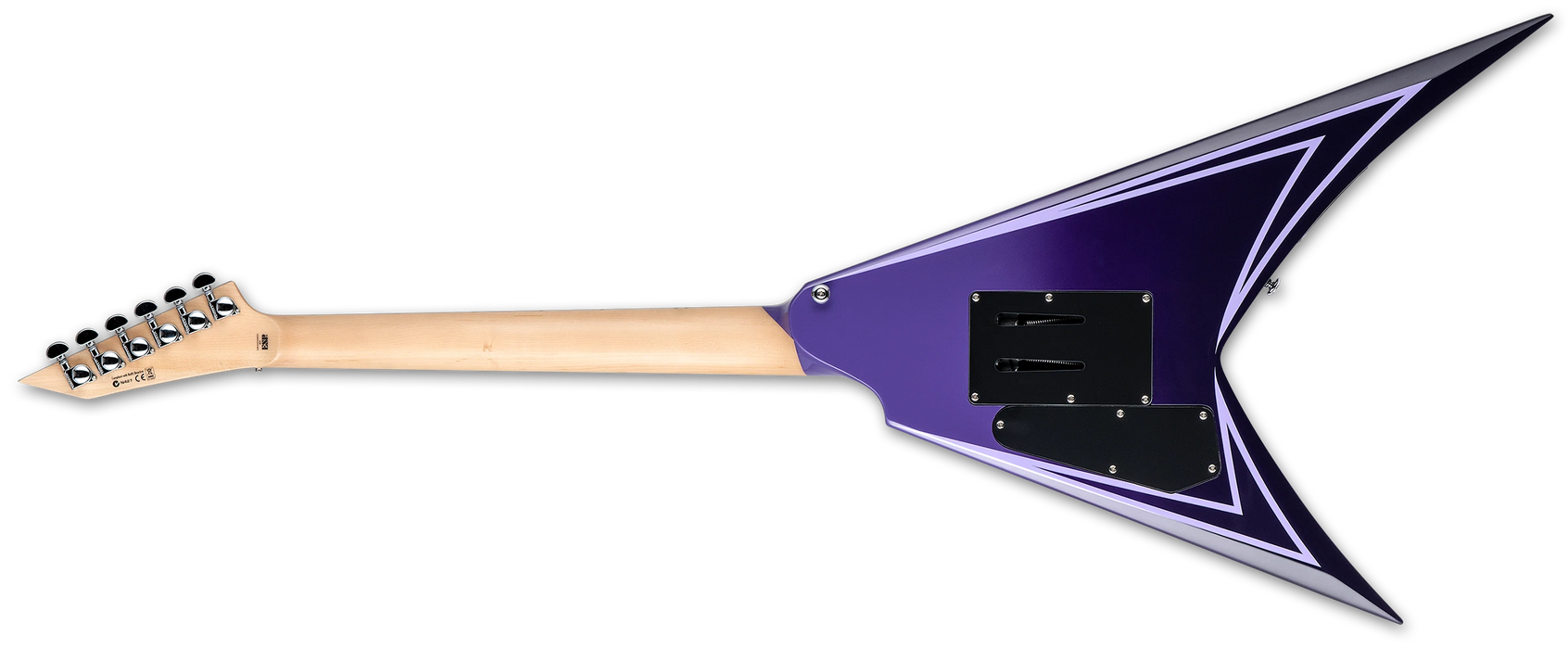 ESP LTD Alexi Hexed - Purple Fade