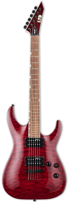 ESP LTD MH-200QM NT - See Thru Black Cherry