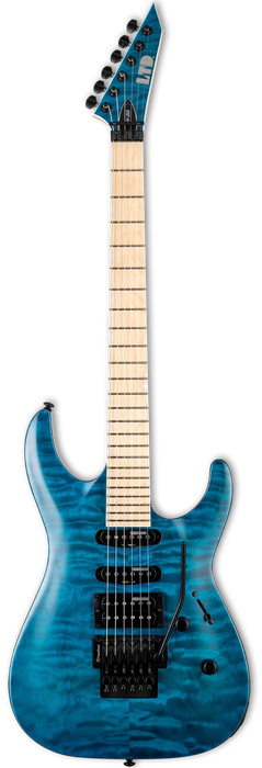 ESP LTD MH-203QM - See Thru Blue