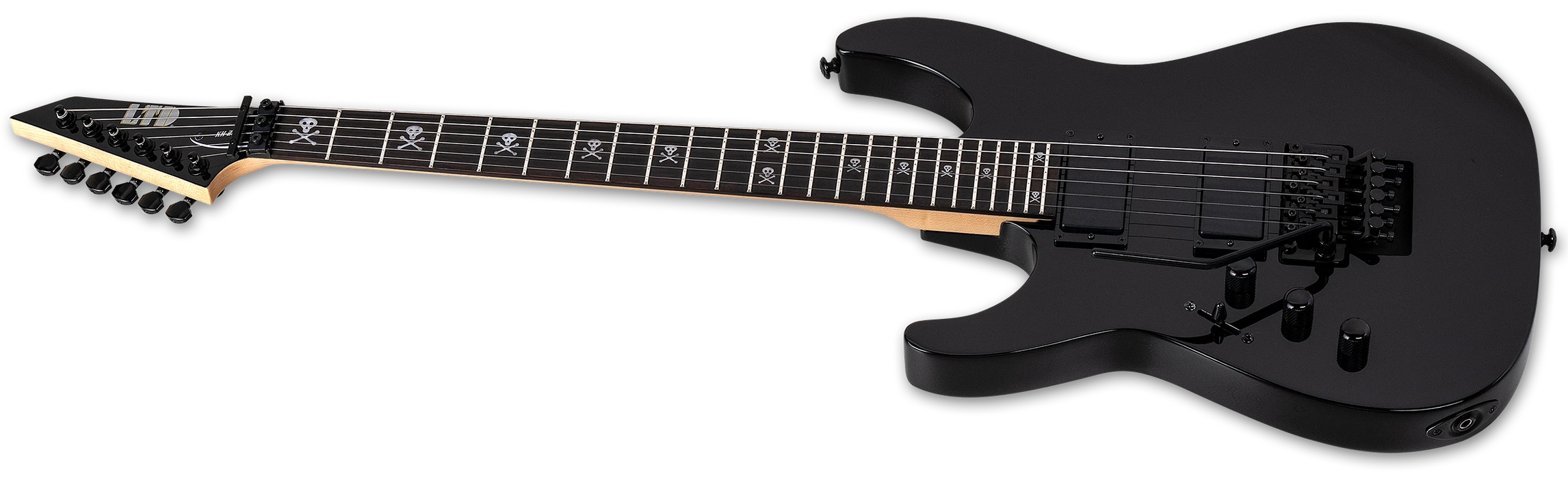 ESP LTD Kirk Hammett Signature KH-202 Left-handed - Black