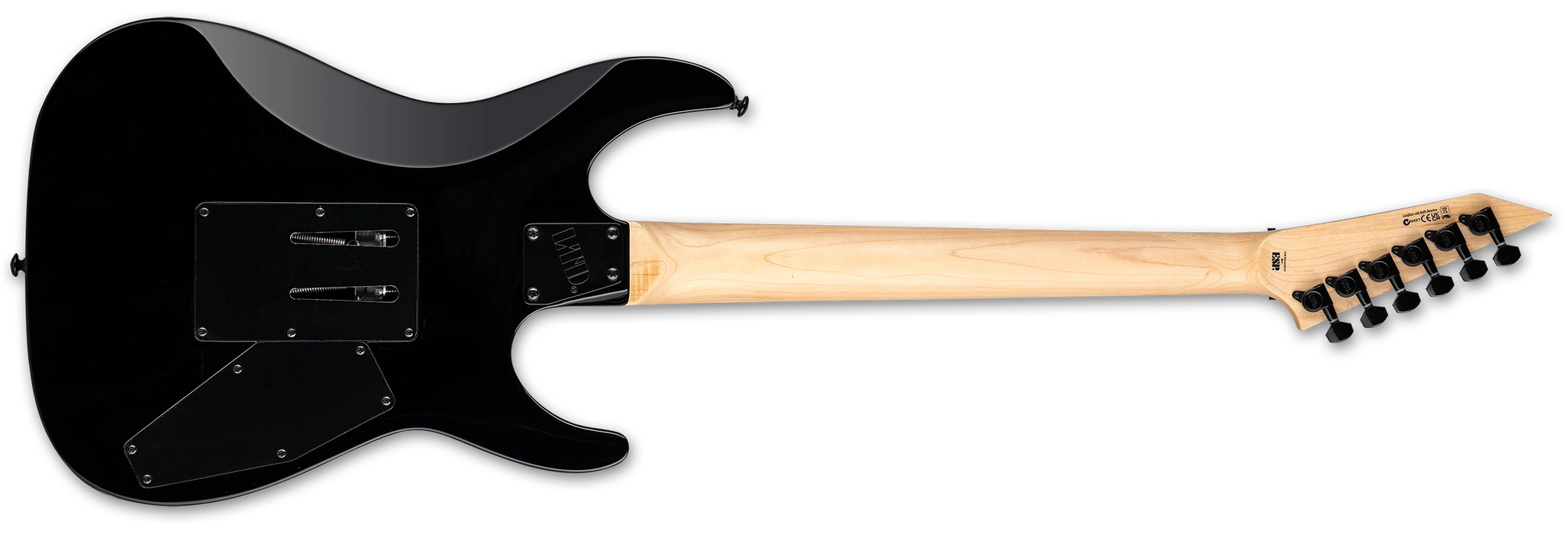 ESP LTD Kirk Hammett Signature KH-202 Left-handed - Black