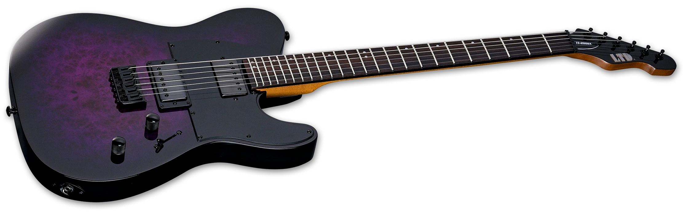 ESP LTD TE-200DX - Purple Burst