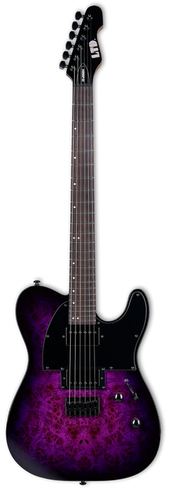 ESP LTD TE-200DX - Purple Burst