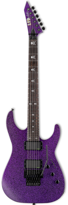 ESP LTD Kirk Hammett Signature KH-602 - Purple Sparkle