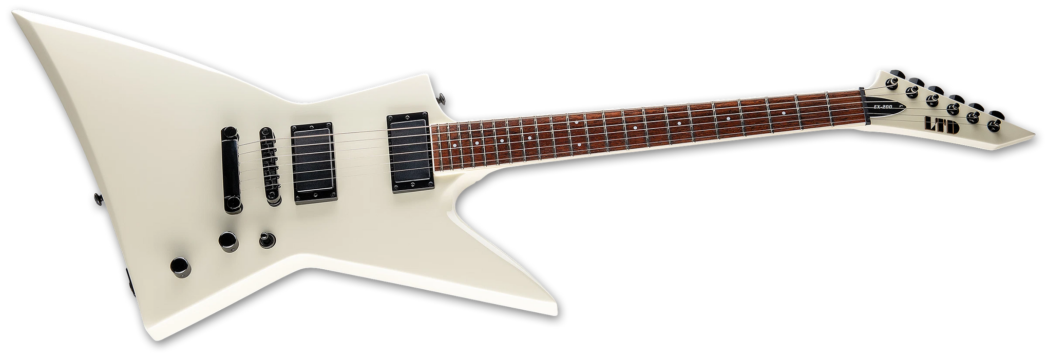 ESP LTD EX-200 Solidbody - Olympic White
