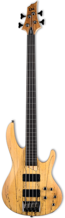 ESP LTD B-204SM Fretless Bass - Natural Satin