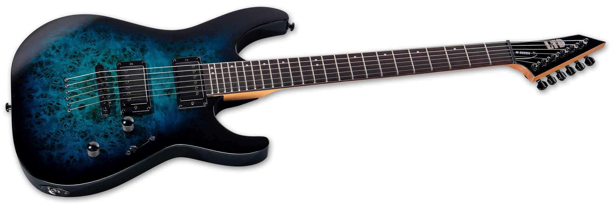 ESP LTD M-200DX - Blue Burst