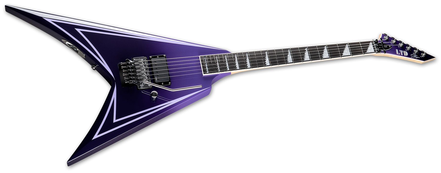 ESP LTD Alexi Hexed - Purple Fade
