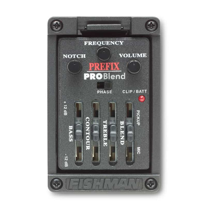 Fishman Prefix Pro Blend Pickup & Preamp System