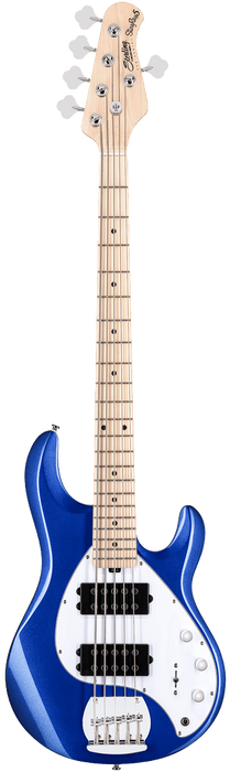 Sterling By Music Man StingRay RAY5HH Bass - Cobra Blue