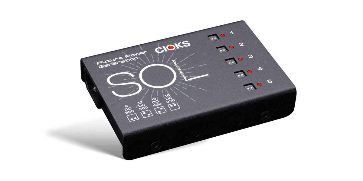 CIOKS SOL Pedal Power Supply