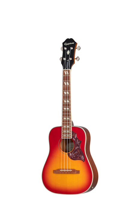 Epiphone Hummingbird Ukulele - Faded Cherry Burst