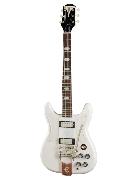 Epiphone Crestwood Custom Tremotone - Polaris White