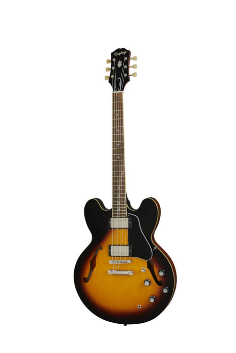 Epiphone ES-335 Semi-Hollowbody - Vintage Sunburst