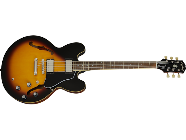 Epiphone ES-335 Semi-Hollowbody - Vintage Sunburst