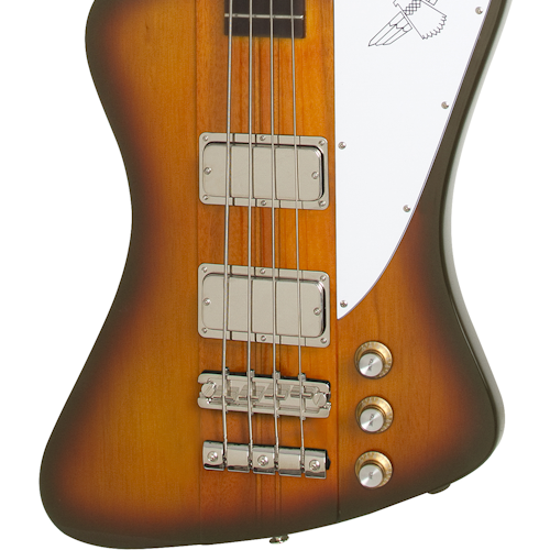 Epiphone Thunderbird 60s Bass - Tobacco Sunburst