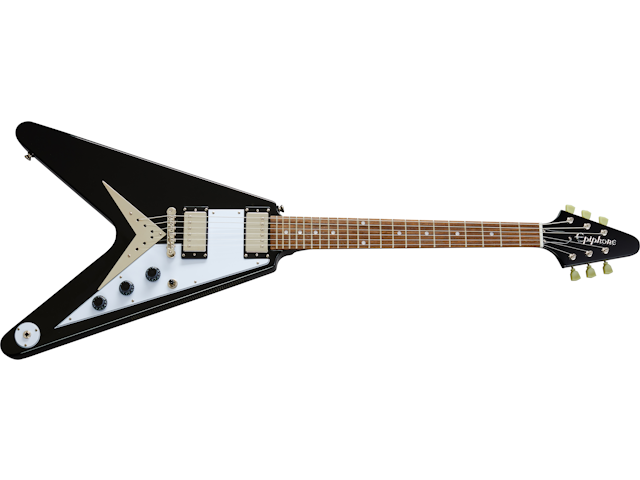 Epiphone Flying V Electric Guitar - Ebony