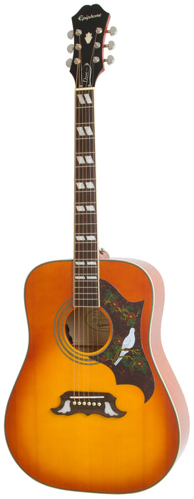 Epiphone Dove Studio - Violin Burst
