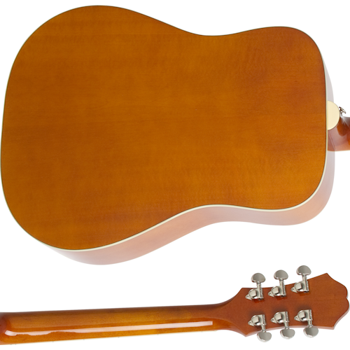 Epiphone Dove Studio - Violin Burst