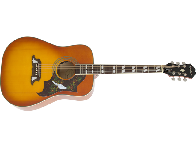 Epiphone Dove Studio - Violin Burst
