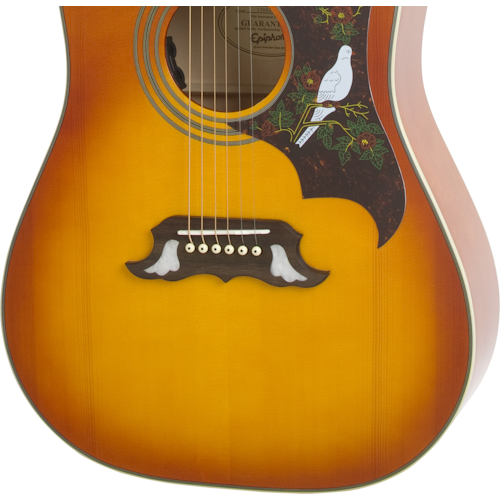 Epiphone Dove Studio - Violin Burst