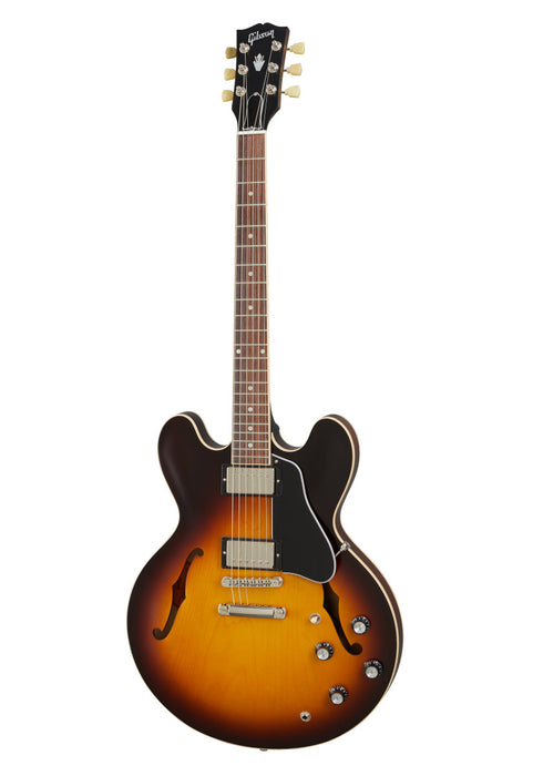 Gibson ES-335 Satin - Satin Vintage Burst