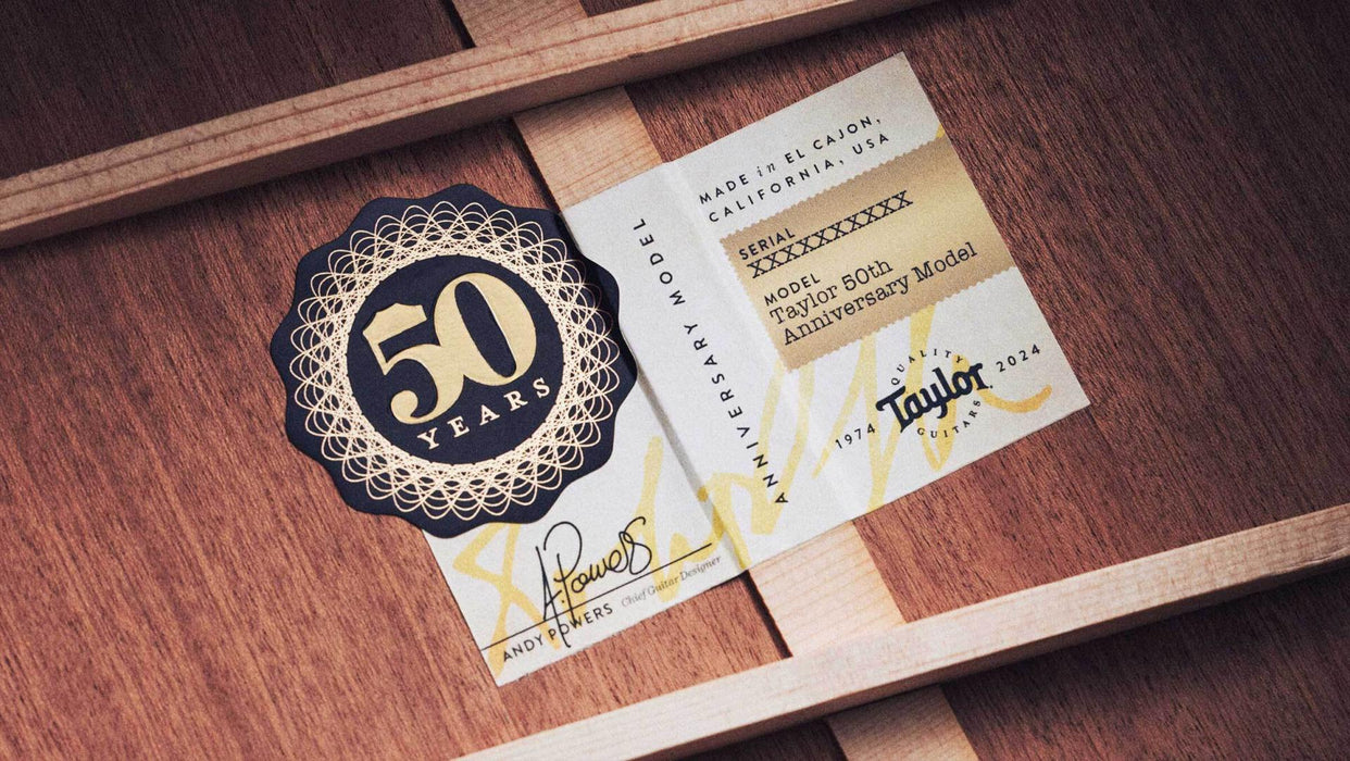 Guitarra electroacústica Taylor 314ce LTD 50th Anniversary Limited Edition