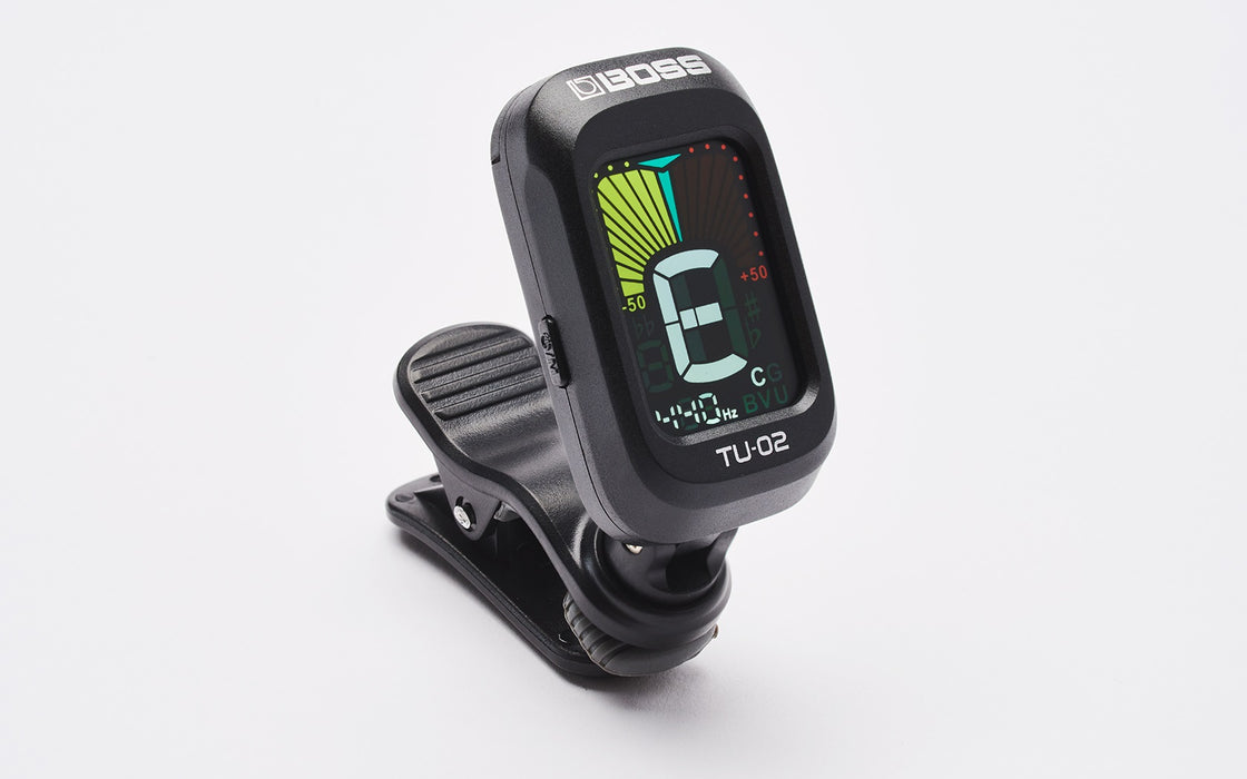Boss TU-02 Clip-on Tuner