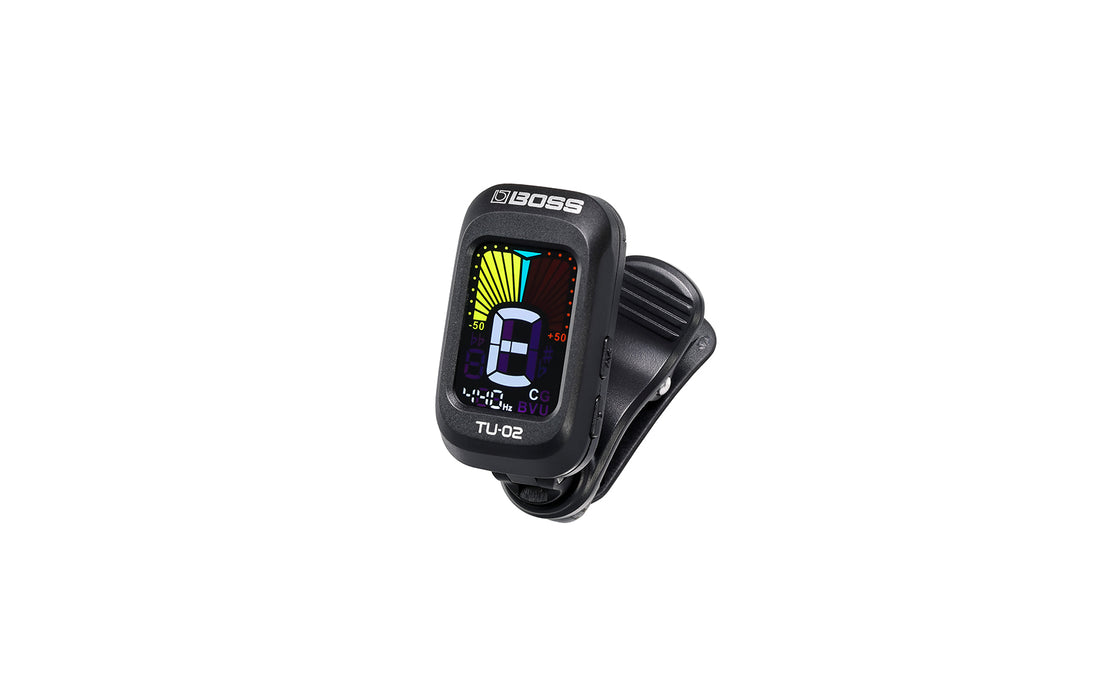 Boss TU-02 Clip-on Tuner