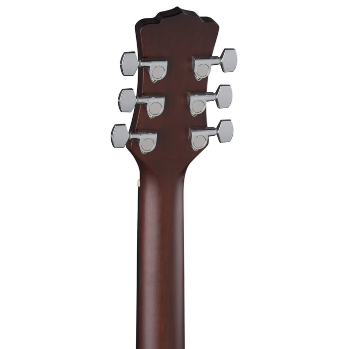 Luna Wabi Sabi Grand Concert Cutaway A/E - Solid Spruce Top