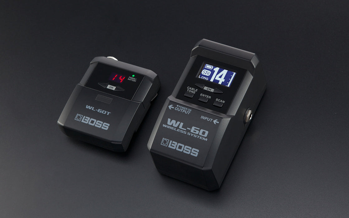 Boss WL-60 Guitar Wireless System