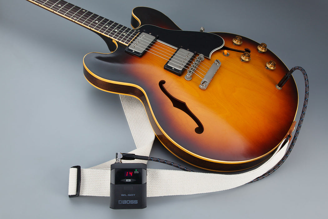 Boss WL-60 Guitar Wireless System