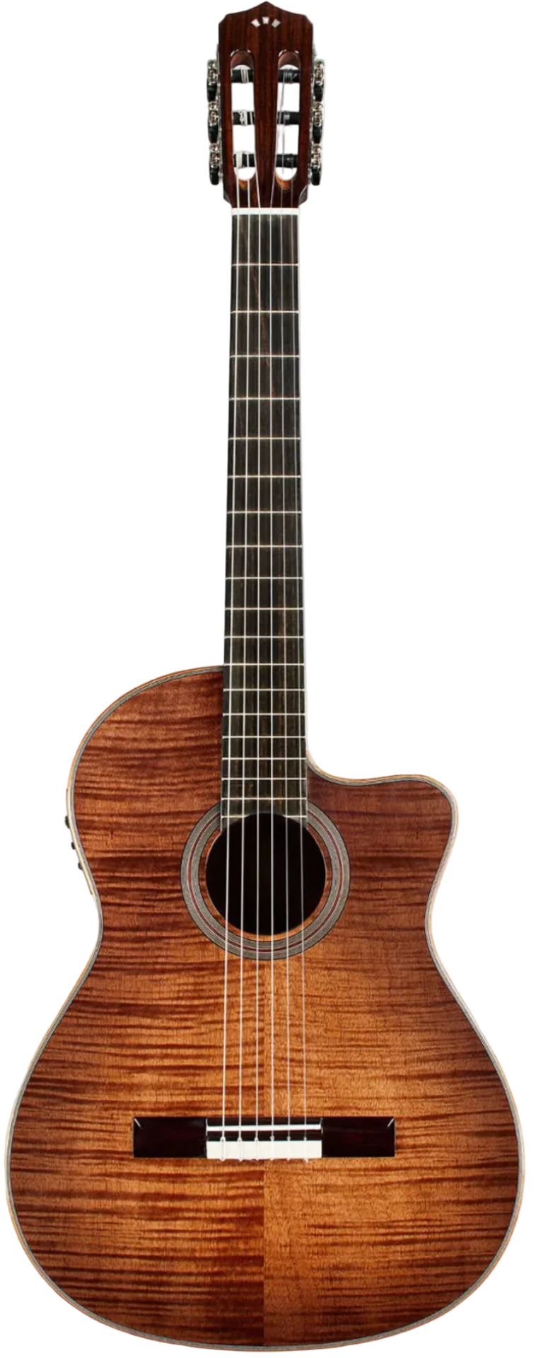 Cordoba Fusion 12 Exotic Top - Cinnamon Burst