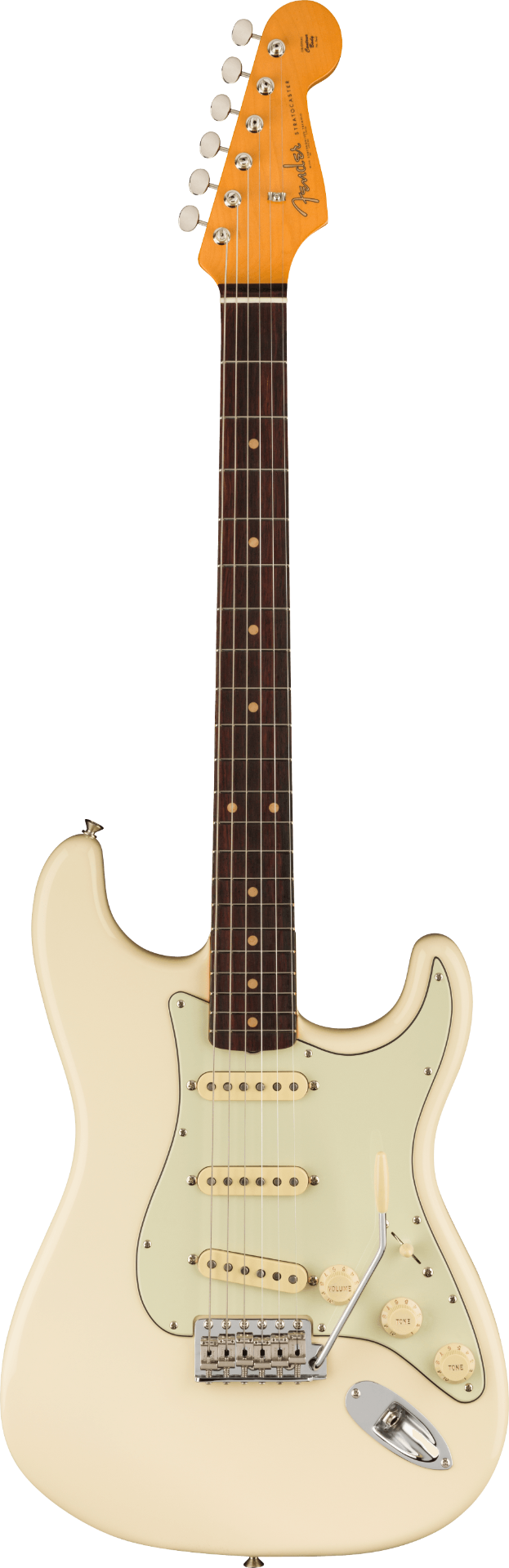 Fender American Vintage II 1961 Stratocaster - Olympic White