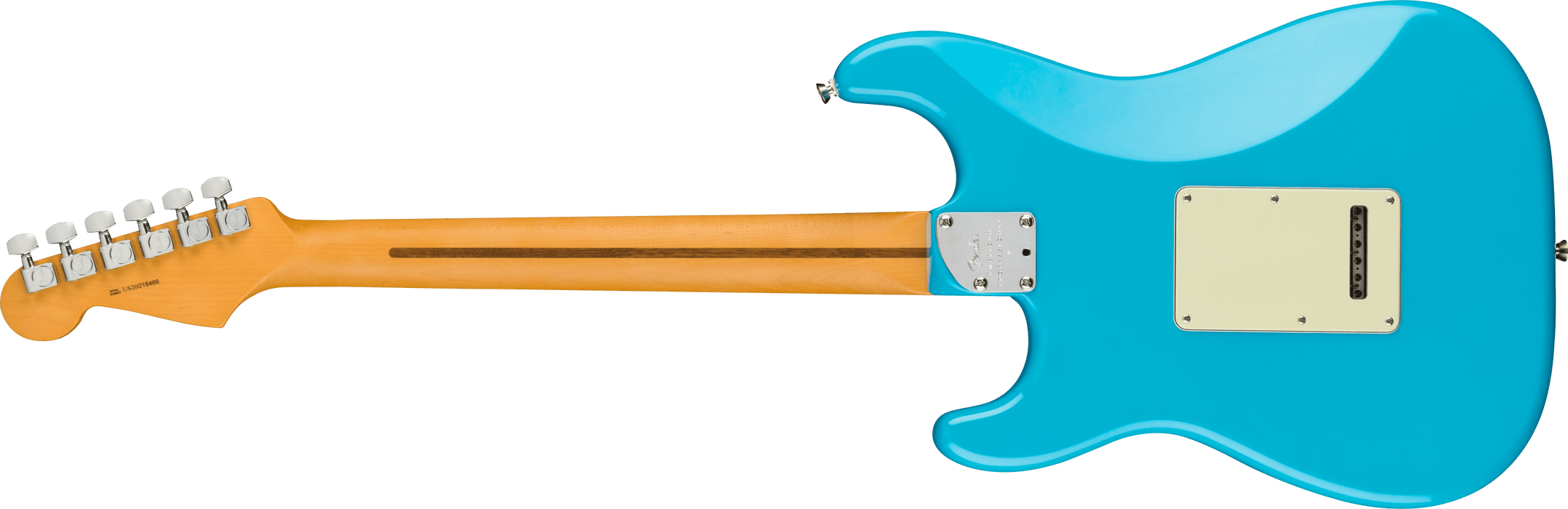 Fender American Professional II Stratocaster - Miami Blue