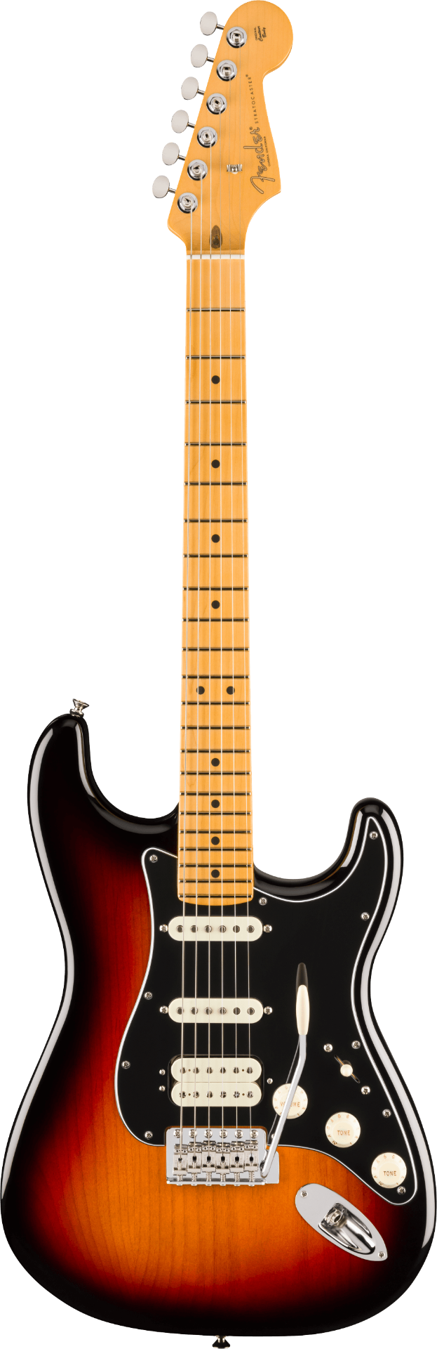 Fender American Professional Classic Stratocaster HSS - 3-color Sunburst