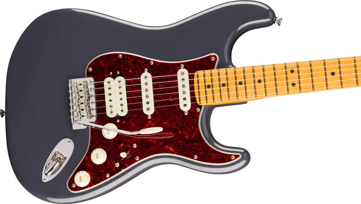 Fender American Professional Classic Stratocaster HSS - Faded Black