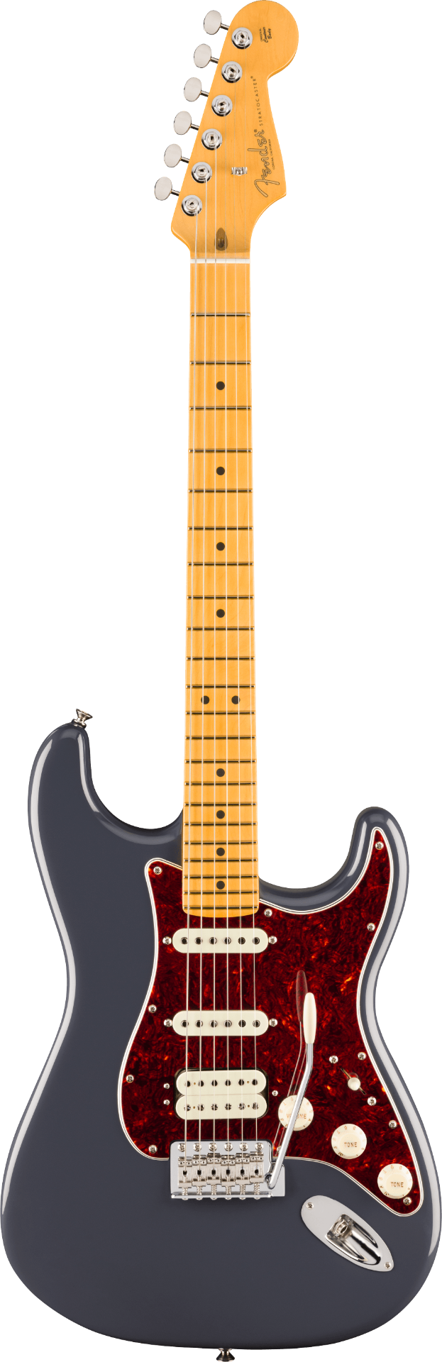 Fender American Professional Classic Stratocaster HSS - Faded Black