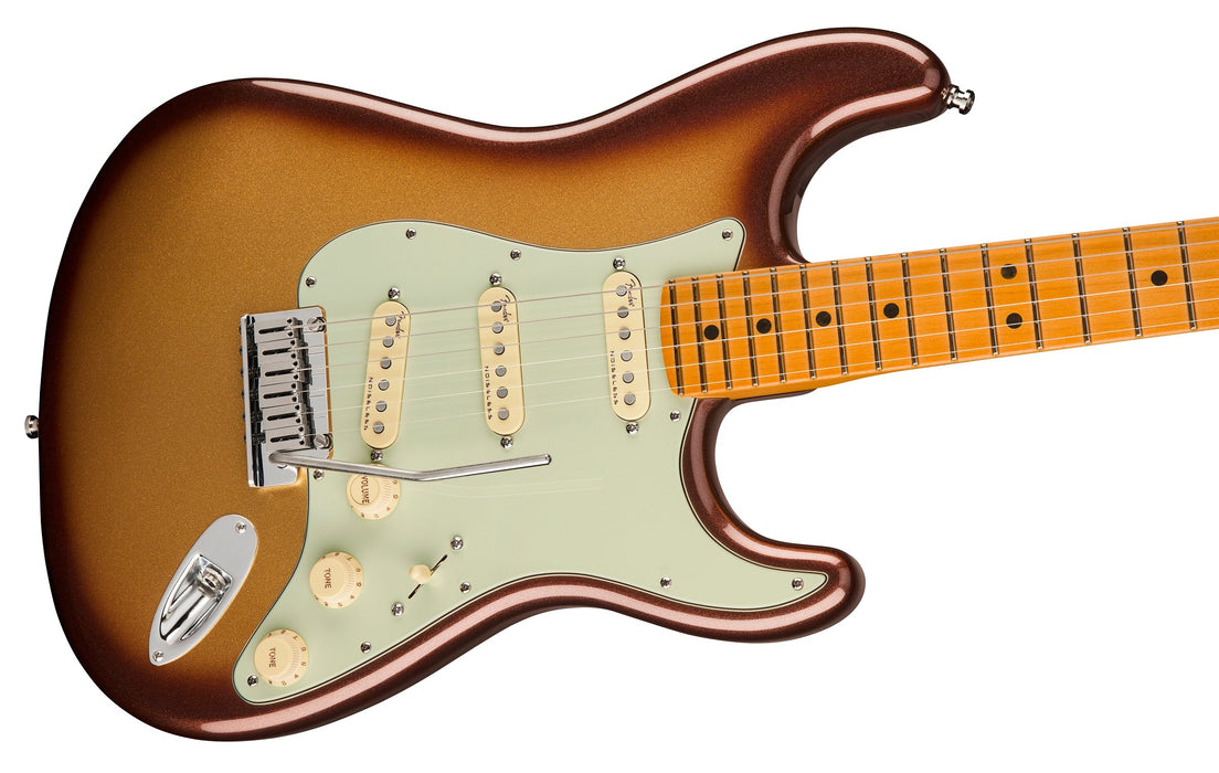Fender AM Ultra Strat MN - Mocha Burst