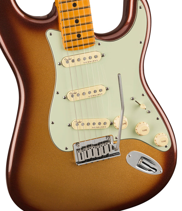 Fender AM Ultra Strat MN - Mocha Burst