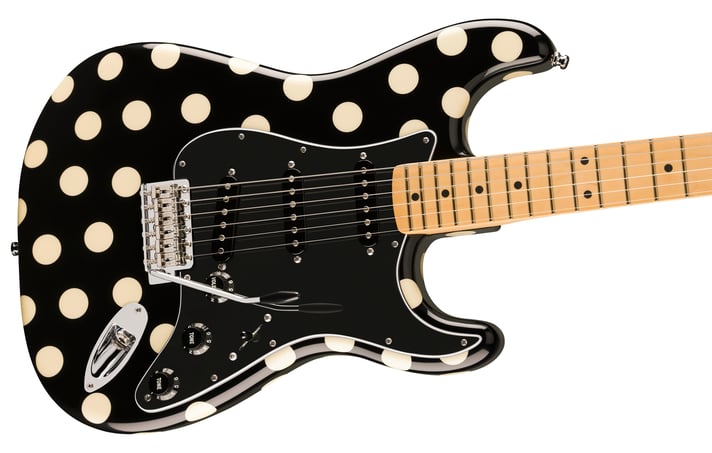 Fender Buddy Guy Stratocaster MN - Polka Dot