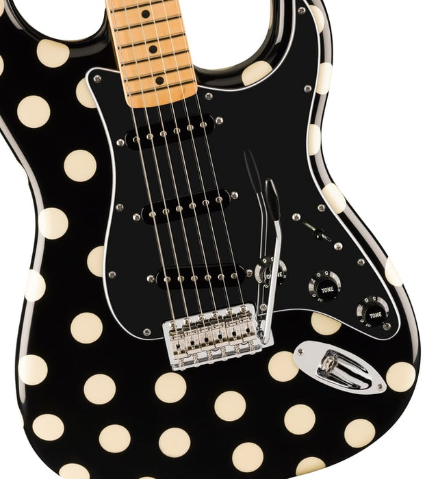 Fender Buddy Guy Stratocaster MN - Polka Dot