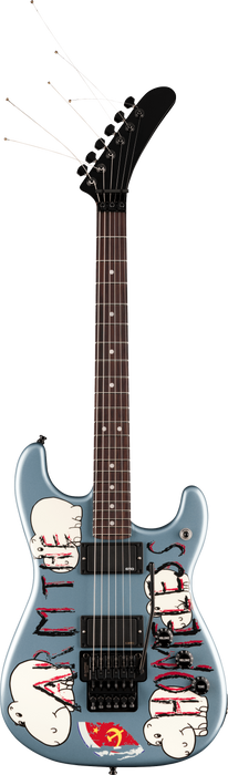 Fender Tom Morello "Arm The Homeless" Signature - Blue Ice Metallic