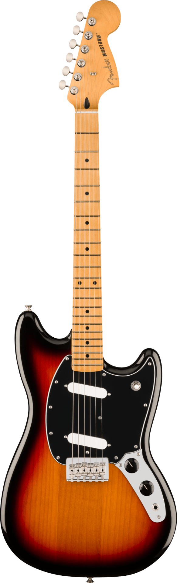 Fender Player II Mustang - 3-color Sunburst