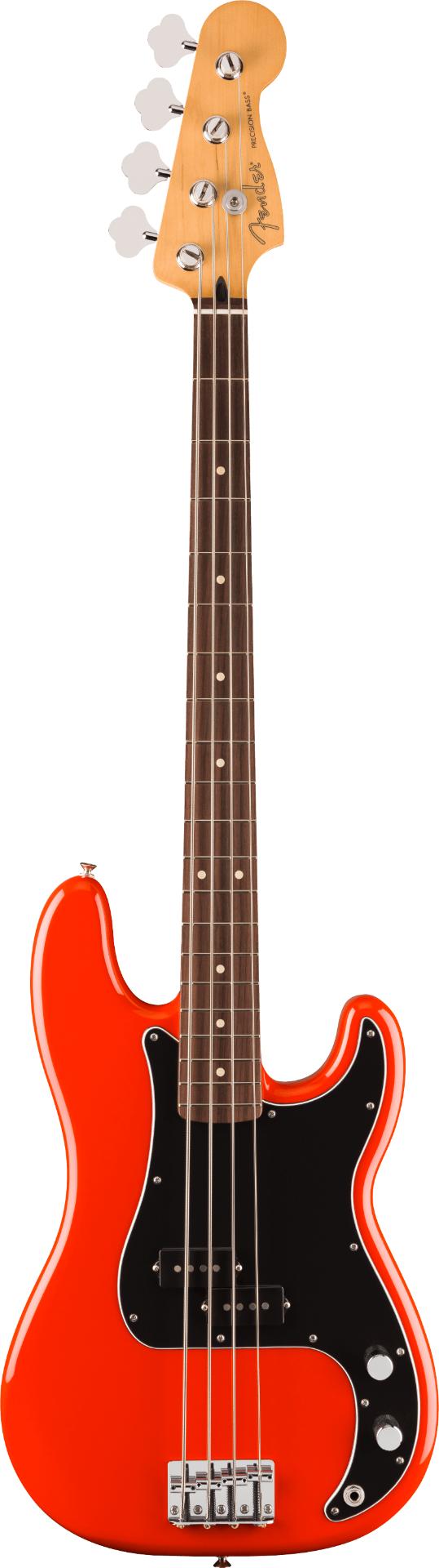 Fender Player II Precision Bass - Coral Red