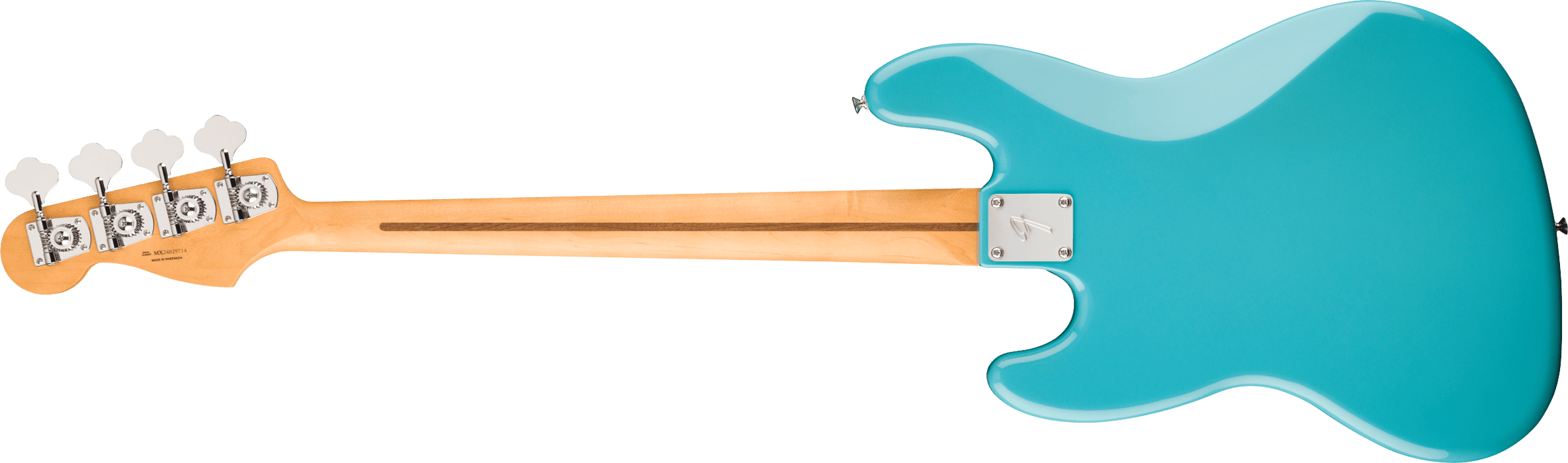 Fender Player II Jazz Bass - Aquatone Blue